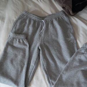 Reebok Heather Gray Joggers